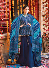 Chunri By Gul Ahmed Printed Lawn Unstitched 3 Piece Suit - GA24CL CL-42051 B